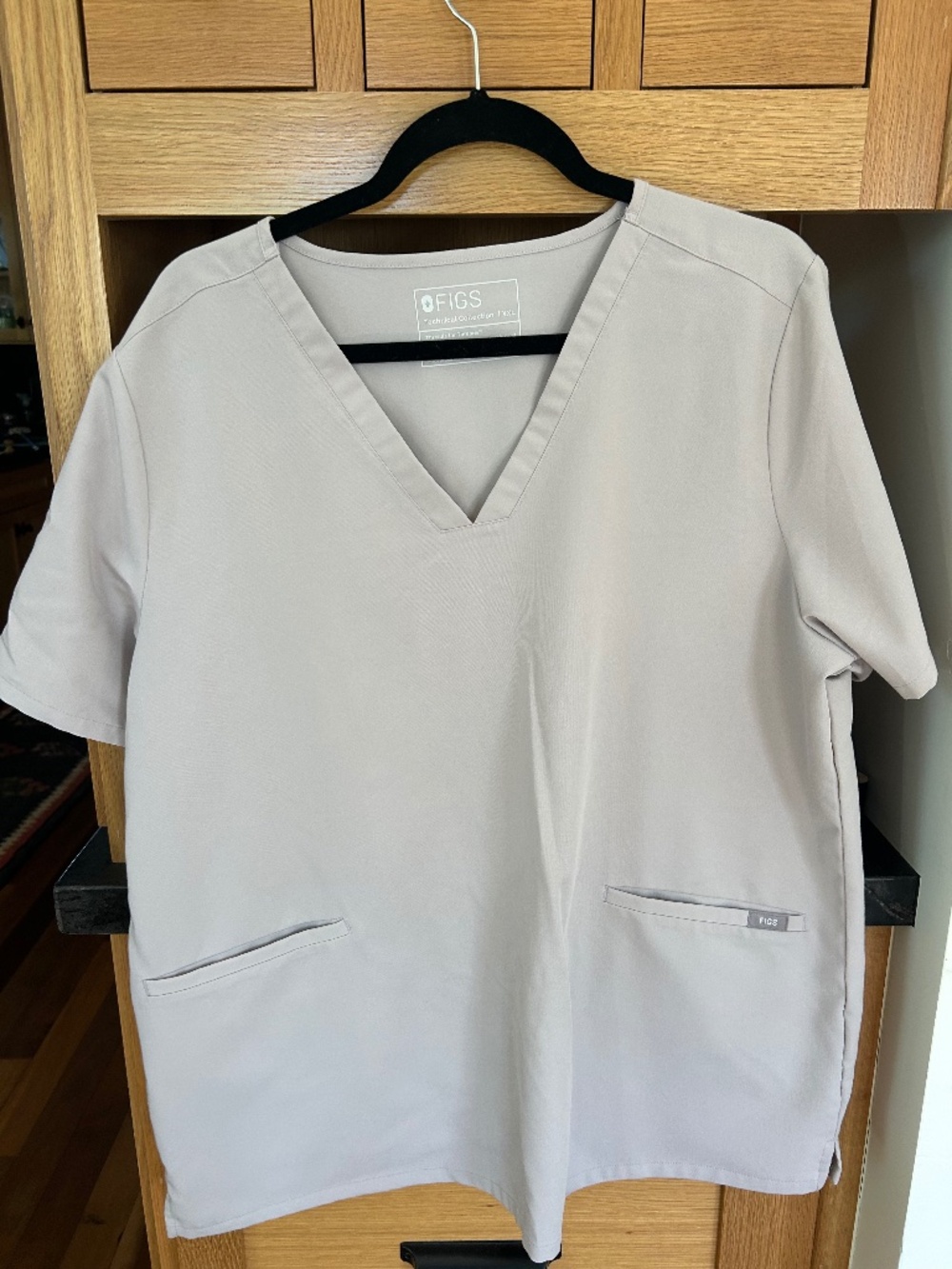 2pc Scrubs Set FIGS Slate Casma Jogger Pants XXL and Zamora Top XXL
